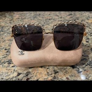Channel sunglasses
